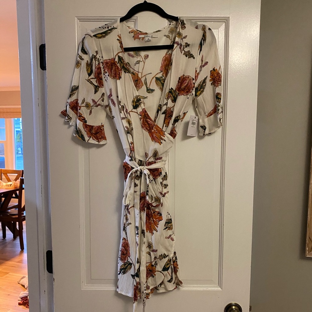 O’Neill wrap dress
